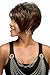 Vivica A. Fox Hair Collection, Moore-V, Pure Comfort Cap, Pixie Style Wig (4 Medium Brown)