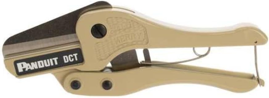 Panduit Wiring Duct Cutting Tool, 8 in L, Plastic, Silver DCT - 1 Each