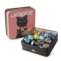 Amazon.co.jp: CACAOCAT缶 8個入り SILVER : 食品・飲料・お酒