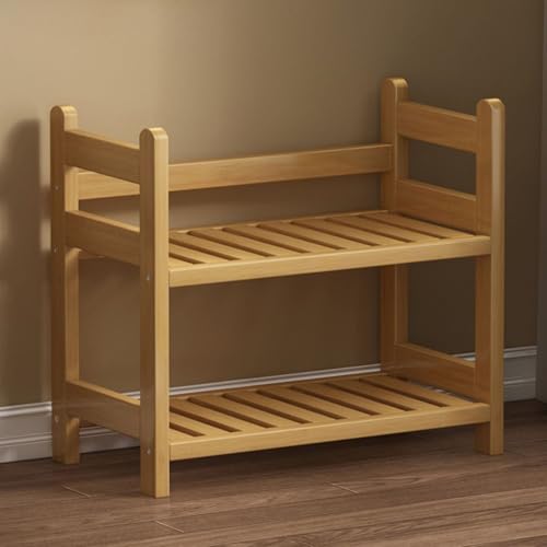 Support pour plantes à 4 niveaux avec seau amovible et étagère de rangement verticale