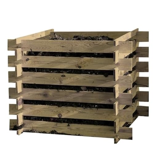Compostiera Legno Compost