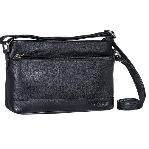 Sac a main vintage en cuir veritable elegant pour femme
