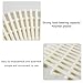 KIYILIHI Swimming Pool Drainage Overflow Grating, Flexible Bathroom Road Gutter Grating for Swimming Pool Driveways Bathroom Patios Decks Walkways(18x100CM/1pieces)