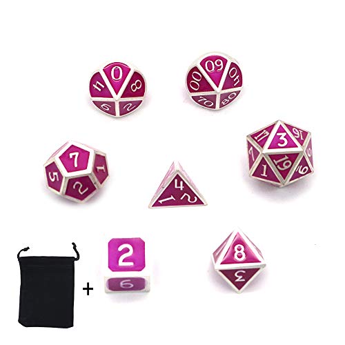 DollaTek 6 pezzi/set dadi da gioco a 6 facce