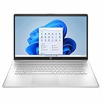 HP 2022 High Performance Business Laptop – 17.3″ HD+ Touchscreen – 10-Core 12th Intel i7-1255U Iris Xe Graphics – 32GB DDR4 – 1TB SSD – WiFi 6 Bluetooth – Backlit Keyboard – Win 11 Pro w/ 32GB USB
