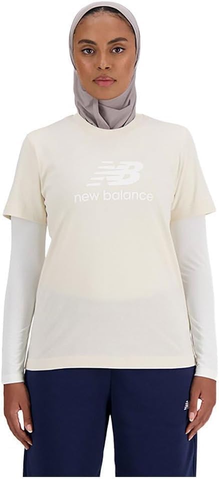 Essentials Jersey Logo T-Shirt by New Balance