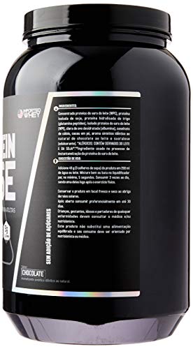 Kit 2x Whey Protein Fuse 900g Dark Lab (Chocolate)
