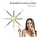Reusable Titanium Metal Toothpicks Set, Portable Telescopic Dental Picks Metal with Stainless Steel Holder Keychain, Pocket Dental Picks for Teeth Cleaning, Fruit (Colorful, 3 pcs)
