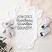 How Does Grandma and Grandpa Sound Surprise Pregnancy Announcement for Grandparents, Cute Ideas to Announce Pregnancy to Grandparents, See You Soon Grandparents Baby Announcement Gift Multicolor