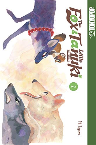  The Fox & Little Tanuki, Volume 2 (The Fox & Little Tanuki) (English Edition)