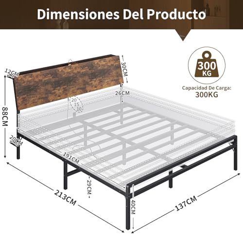La Mejor Selección de Bases de Cama de Madera los preferidos por los clientes. 26 Imagen adicional