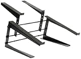 Magma MGA75540 Control Stand for DJ Controller and Laptops, Black