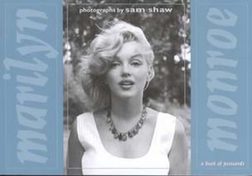 Marilyn Monroe: Photographs by Sam Shaw: A Book... 0876543646 Book Cover