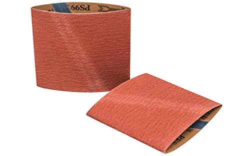 Walter 07F506 Linear Cloth Drum Abrasive Belt Pack of 5 60 Grit Finishing Belt