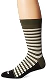 Diesel Men's Ray Striped Crew Sock