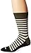 Diesel Men's Ray Striped Crew Sock
