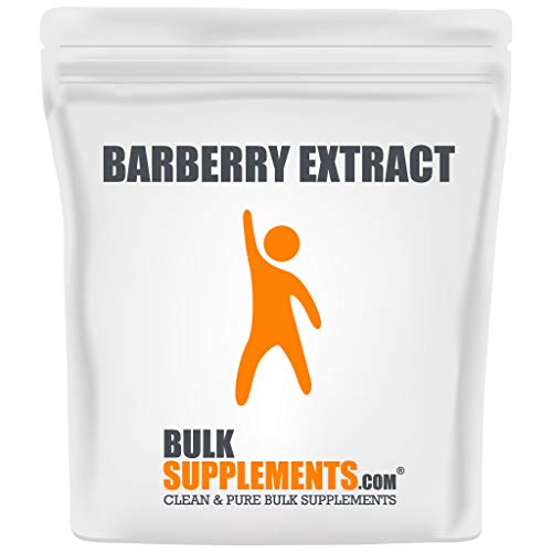 BulkSupplements.com Barberry Extract - AMPK Activator - Cardiovascular Support - Heart Health (250 Grams - 8.8 oz)