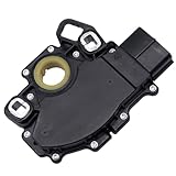 HiSport Transmission Neutral Safety Switch - Compatible with Ford Ranger Explorer Expedition Mustang F150 F250 E150 E250 E350 E450 Mazda Lincoln Replaces 5L2Z7F293AA, F5LP7F293AA