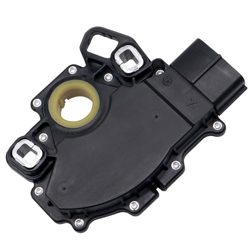 HiSport Transmission Neutral Safety Switch - Compatible with Ford Ranger Explorer Expedition Mustang F150 F250 E150 E250 E350 E450 Mazda Lincoln Replaces 5L2Z7F293AA, F5LP7F293AA