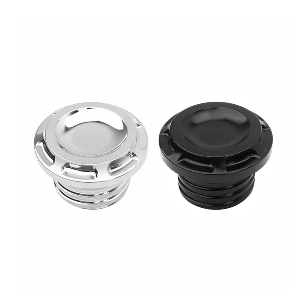 Tappo serbatoio carburante motocicletta Tappo Serbatoio Carburante Benzina Motocicletta Con Sfiato Filettato Destro Decorativo Per Sportster Road King Per Softail Per Dyna Dal 96 In Poi