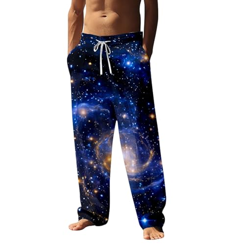 Pantalon jogging homme taille haute et élastique pour éviter les compressions