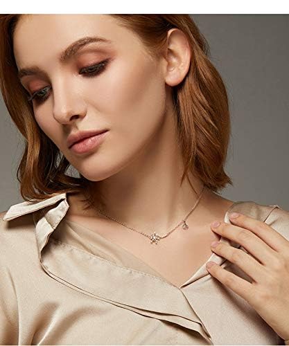 Collier argent 925 pissenlit : cadeau de fiançailles idéal pour femme