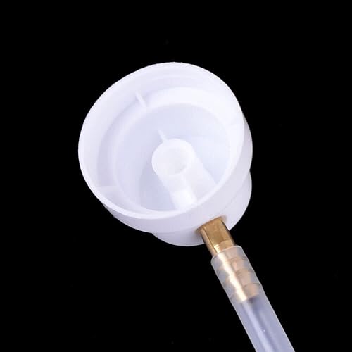 Miniatura 6 de TEAMWILL 2 mangueras de extensión de boquilla de 360 grados para latas de aerosol (comprueba las imágenes para fitness)