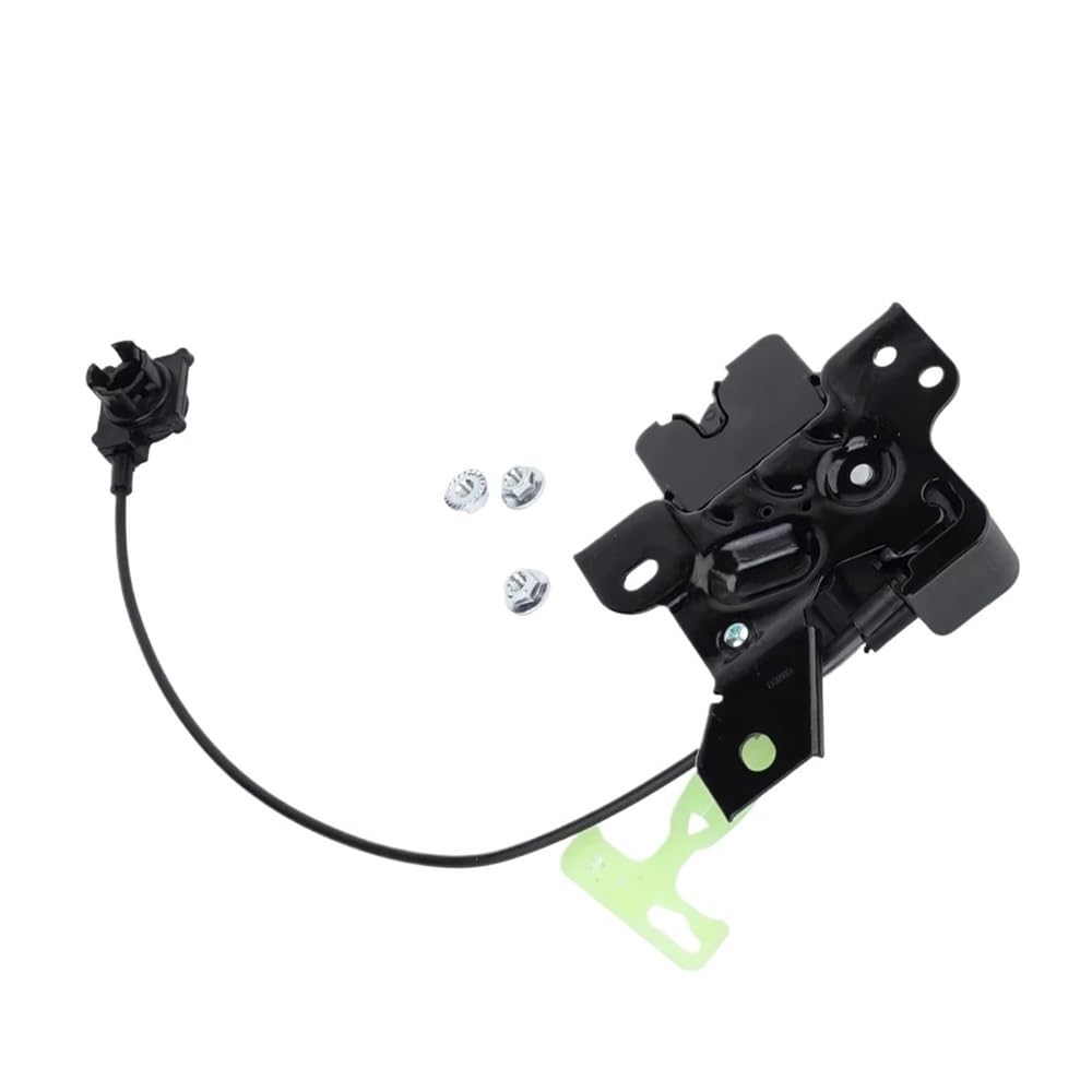 Bikkjbk Black Car Latch Actuator Rear Tailgate Trunk Lock Actuator For Crown For Victoria For Grand For Marquis 2004-2011 4W7z5443200aa 6W7z5443200a 937-671 Door Lock Actuator Car