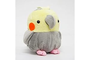 Playful Plush Bird: Your Cozy Companion
