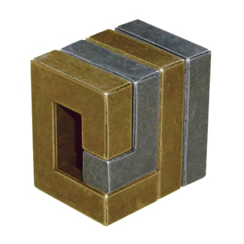 Image of COIL Hanayama Cast Metal Brain Teaser Puzzle (Level 3)