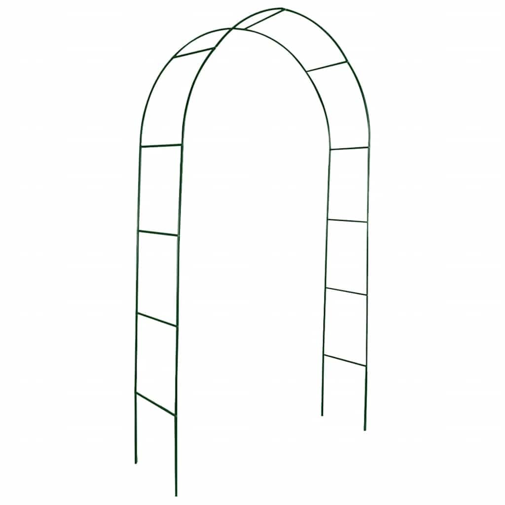 vidaXL 2X Arche de Jardin Plantes Grimpante Terrasse Patio Arceau à Rosiers