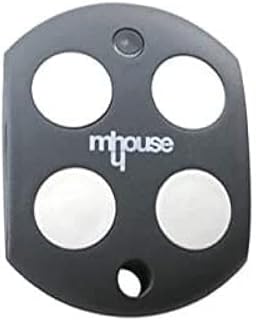 MHOUSE TELECOMMANDE GTX4 FREQUENCE 433 MHZ 4 CANAUX