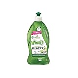 Winni 's Limón concentrado líquido lavavajillas Detergente para lavavajillas limpiador 500 ml