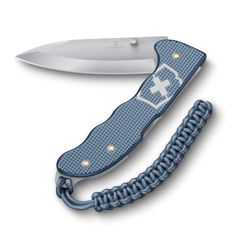Image of Victorinox Swiss Army Knife, Evoke 136 mm Alox Limited Edition 2026 Glacial Blue, 5 Function, 0.9415.L26