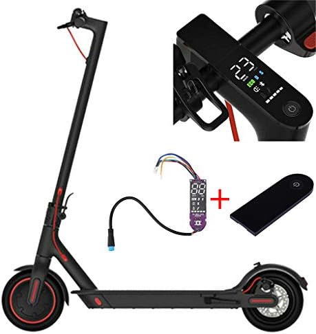 ASTVSHOP for Xiaomi M365 Circuit Board & Pro M365 Scooter Pro Accessories, Screen Cover Xiaomi Circuit Board (10cmx10cmx10cm, Black)