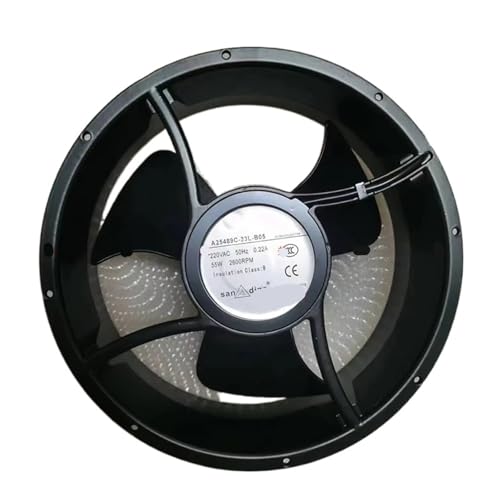 Ventilateur 254x89mm pour serveur refroidit efficacement vos baies informatiques AC 220V