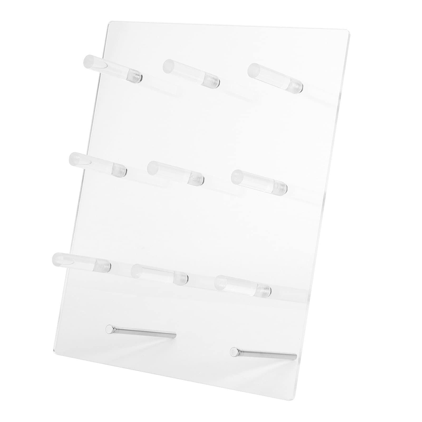 Support à beignets en acrylique lavable et épais Cocoarm pour buffet