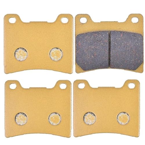 Plaquettes de frein avant pour virées en moto de collection Yamaha XJ900 XV1000 VMax12 TZR125