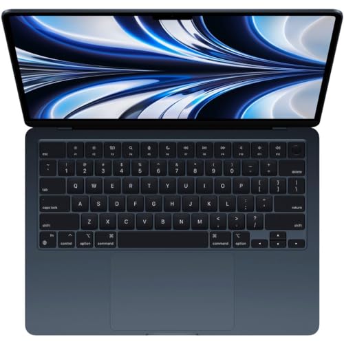 Image of Apple 2022 MacBook Air with Apple M2 Chip (13-inch, 8GB RAM, 1TB SSD Storage) (QWERTY English) Midnight (Renewed)