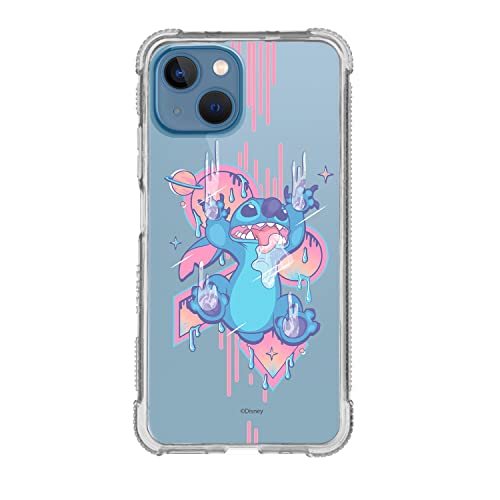 Coque pour iPhone 13 officielle Stitch Babas renforcée transparente pour protéger votre téléphone. Choisissez le type de coque que vous aimez avec licence...
