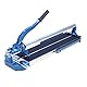 KATSU 600mm Manuelle Fliesenschneider Professioneller mit Einzelschiene und Laserführung, Aluminiumbasis, zum Präzisionsschneiden von Porzellanfliesen Keramik 347752
