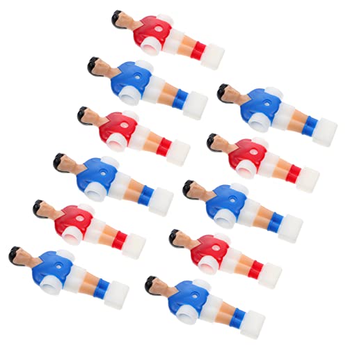 BESPORTBLE Foosball Table Parts 11pcs Foosball Balls Men Soccer Player Toys for Boys and Girls Replacement