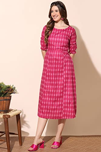 Image of Jwalin Women's Cotton Western Dresses