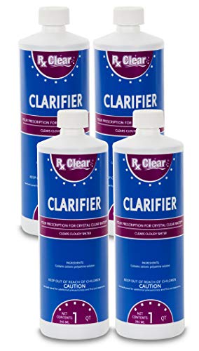 Rx Clear Regular Strength Clarifier | Clears Cloudy Water for