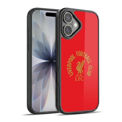 Coque iPhone 17 Protection Militaire Liverpool FC Liver Bird