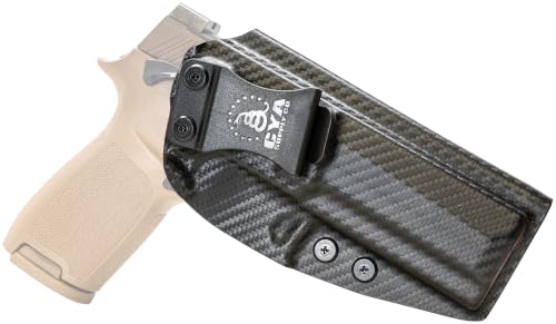 CYA Supply Co Base IWB Holster, Carbon Fiber, Veteran Owned, USA, No Optic