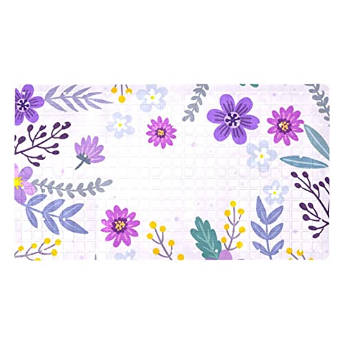 Tapis de baignoire antidérapant contre les glissades - 2