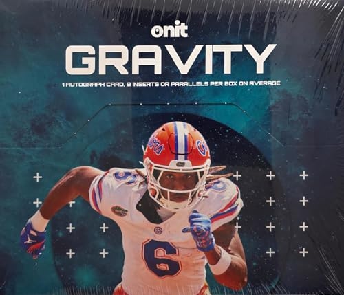 2025 Onit Gravity College Football Card Hobby Box (Florida Gators)