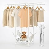 petit etendoir linge auchan Maniabilité sans effort & positionnement sécurisé : Équipé de 4 roulettes fluides, vous pouvez facilement déplacer ce séchoir à linge à pleine charge de la buanderie au balcon ou à l'extérieur. Les roulettes disposent également d'un mécanisme de verrouillage sécurisé pour une utilisation stationnaire fiable lorsque vous en avez besoin.