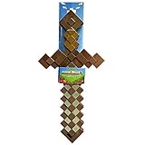 Mattel Minecraft Netherite Sword 17 inch Pretend Play